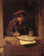 Hoogstraten, Samuel Dircksz van Self-Portrait oil painting